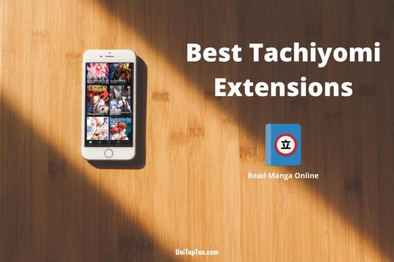 Best Tachiyomi Extensions 2021