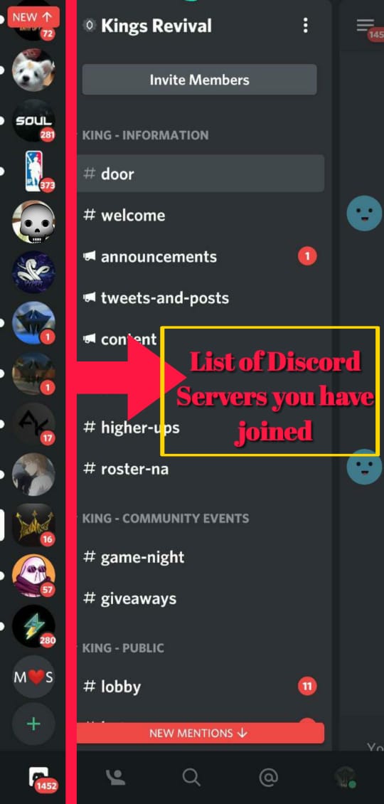 Discord, One can only join 100 Discord servers.