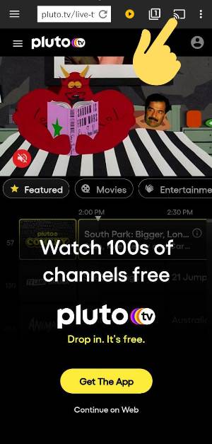 How to watch Pluto TV on Android TV