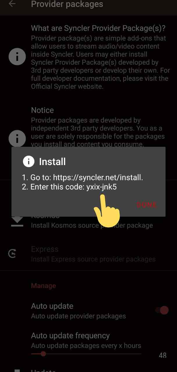 How To Setup Syncler Install Syncler Packages