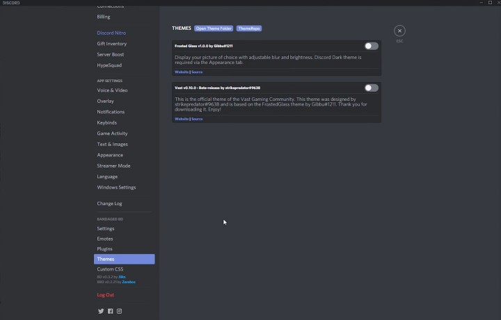 fix betterdiscord for mac 2017