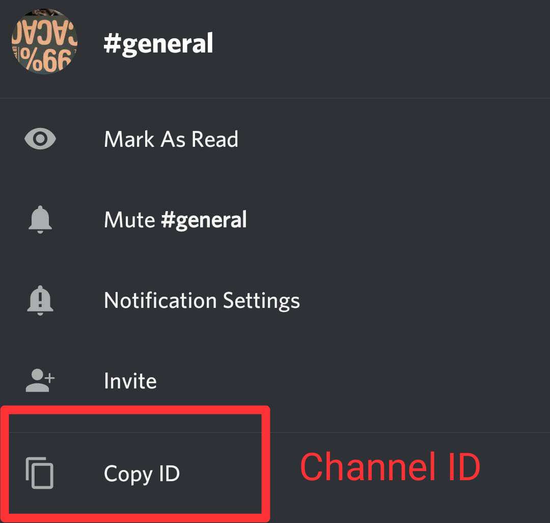 Discord Channel ID