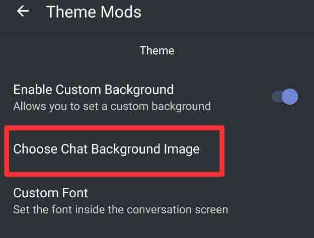 Custom Chat Background Discord Mobile