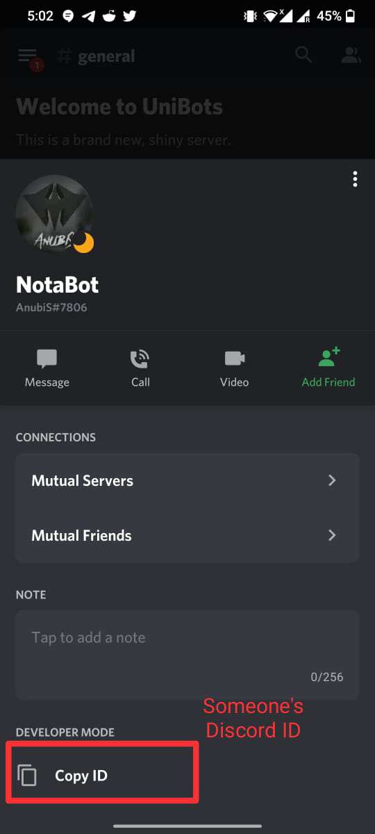How To Find My Discord Id Navjas
