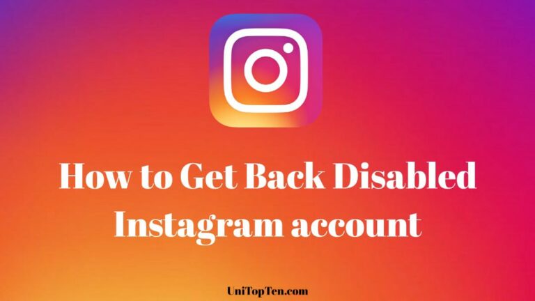 3 Ways to Fix Instagram 'Your account has been disabled for violating our terms'