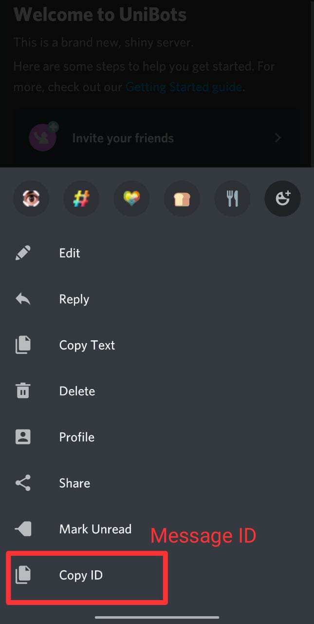 How to copy Message ID on Discord
