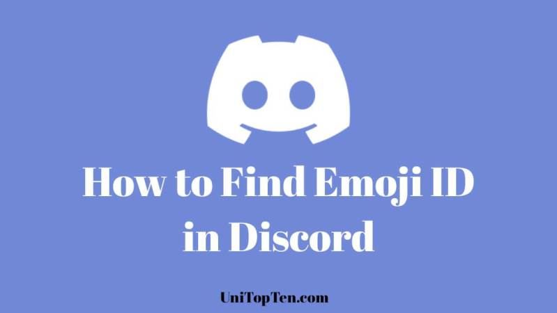 Discord emoji id How do