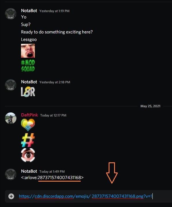 How to find Emoji Link in Discord PC