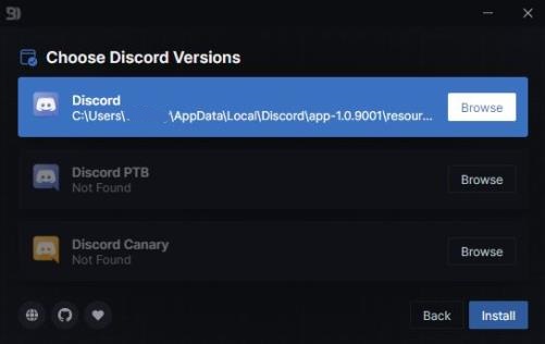 make Discord Transparent