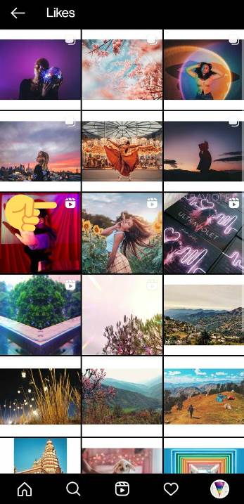 How to see Instagram Reels Watch History