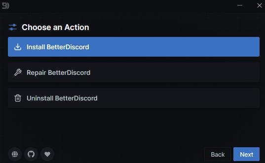 Install BetterDiscord on PC