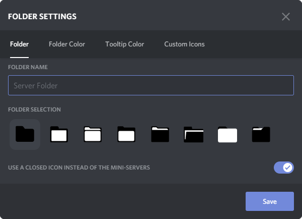 Server Folders Better Discord Plugin