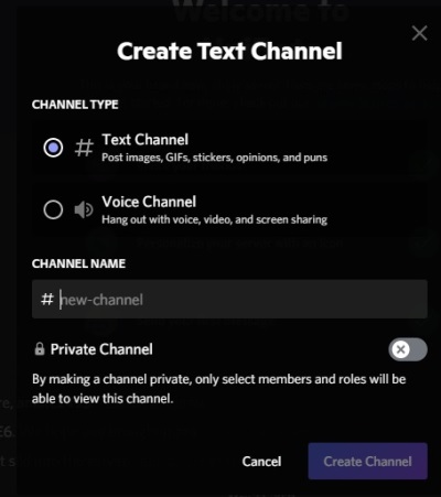 create AFK Channel in Discord PC