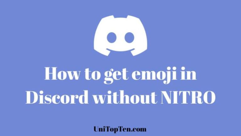 get emoji in Discord wihtout Nitro