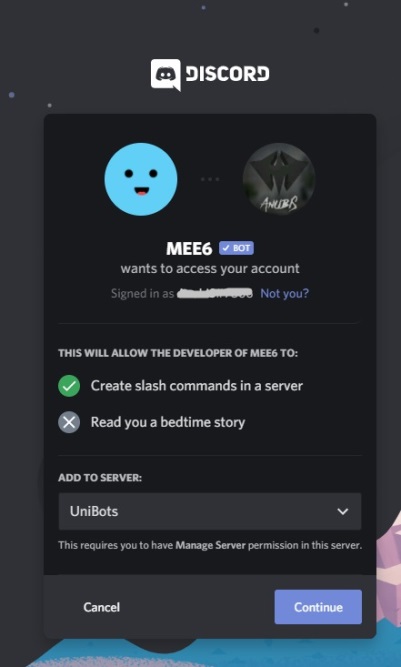 set auto Welcome Message in Discord