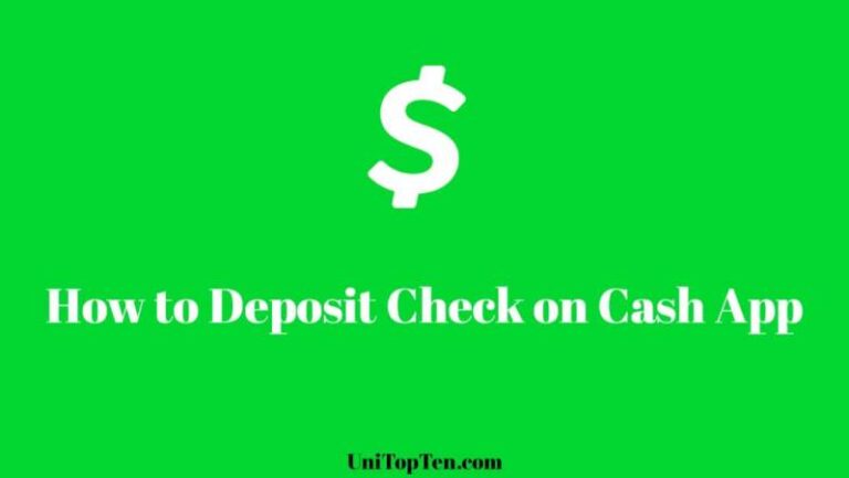 Deposit a Check on Cash App with 'Mobile Check Capture' Cash App