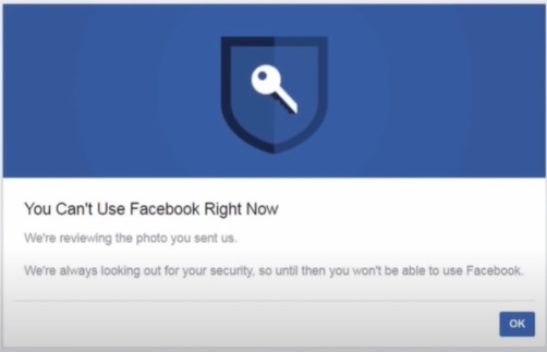 Fix You can't use Facebook right now