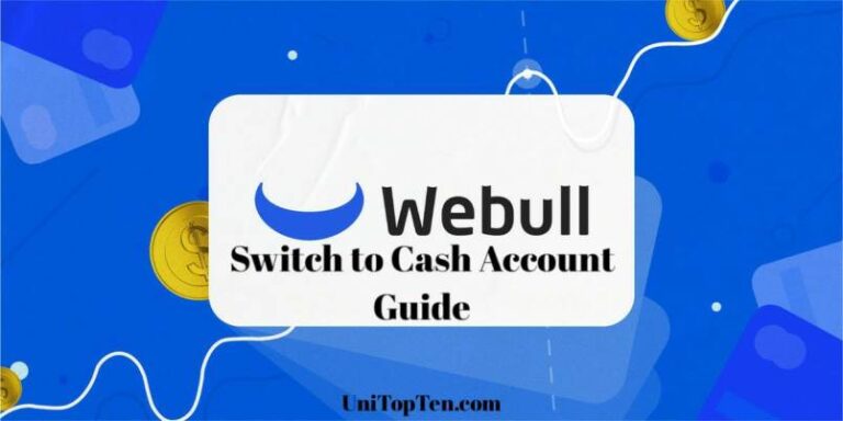 Webull Switch to Cash Account