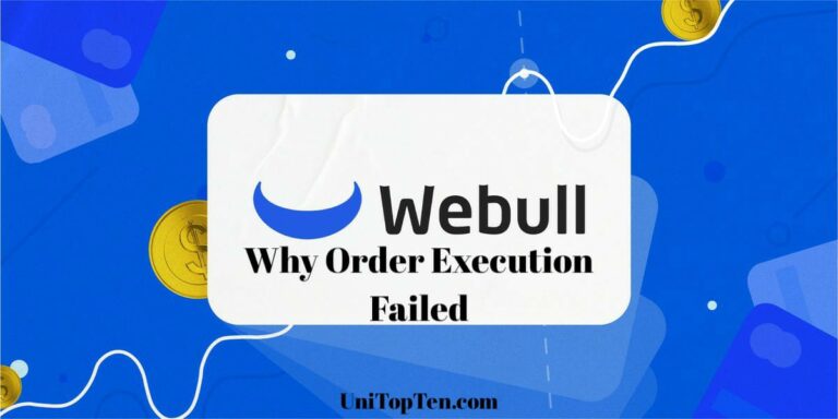 Why Webull Order Execution Failed