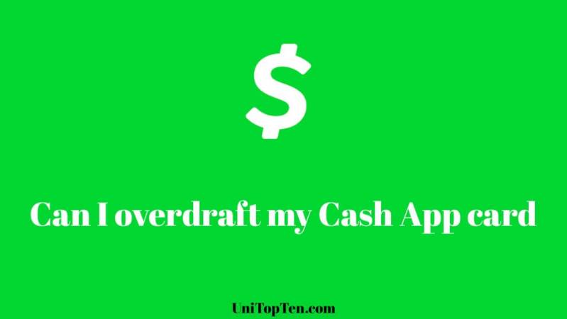 (2021) Can I overdraft my Cash App card (at ATM, Gas ...