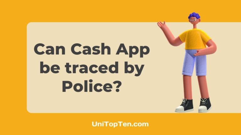 Can Cash App Transactions be Traced by Police or IRS