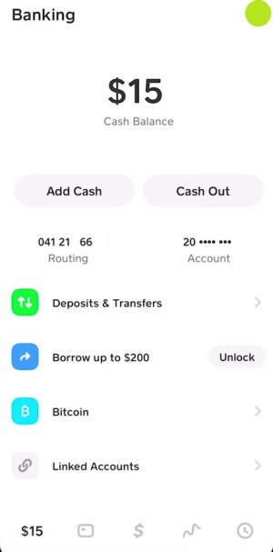 apps that let you borrow money with cash app