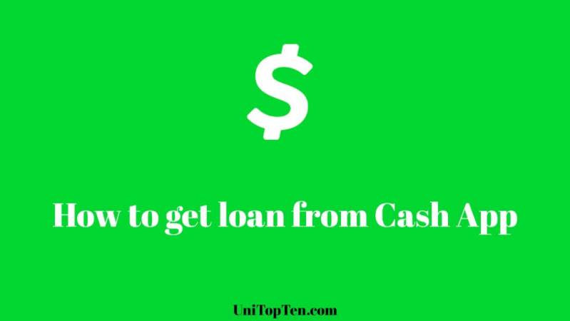 How to get loan from Cash App