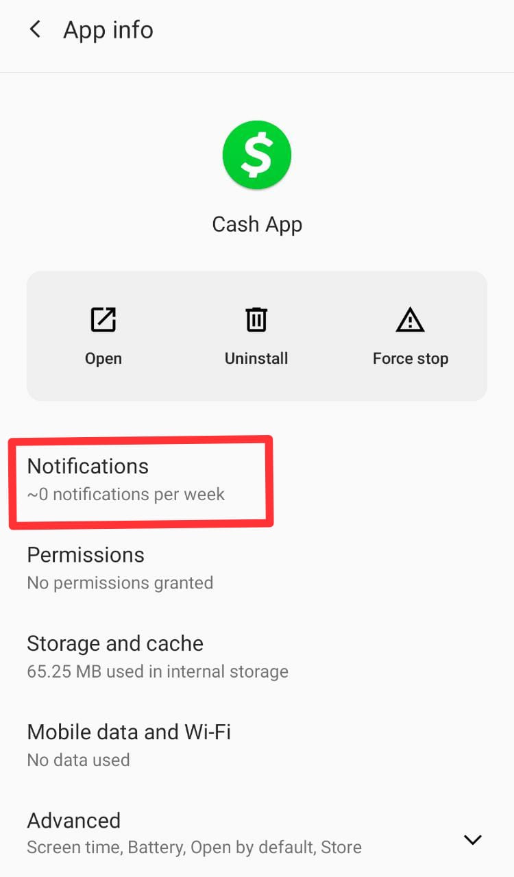 Cash App Notification Badge Thinkervine