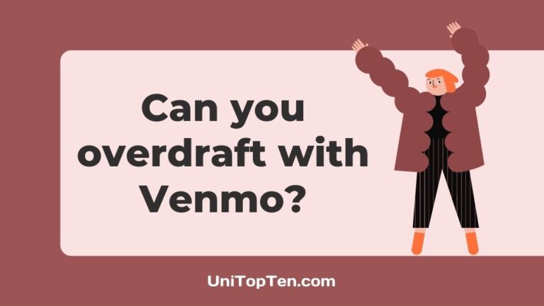Can you overdraft with Venmo