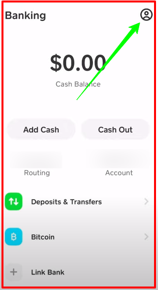 Cash App Profile