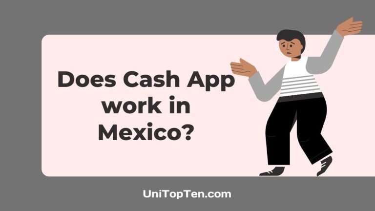 Does Cash App Work in Mexico
