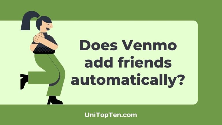 Does Venmo add friends automatically?