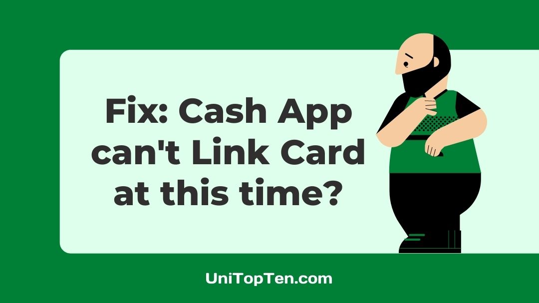 (12 Ways) Fix: Cash App can't Link Card at This Time (2022 ...