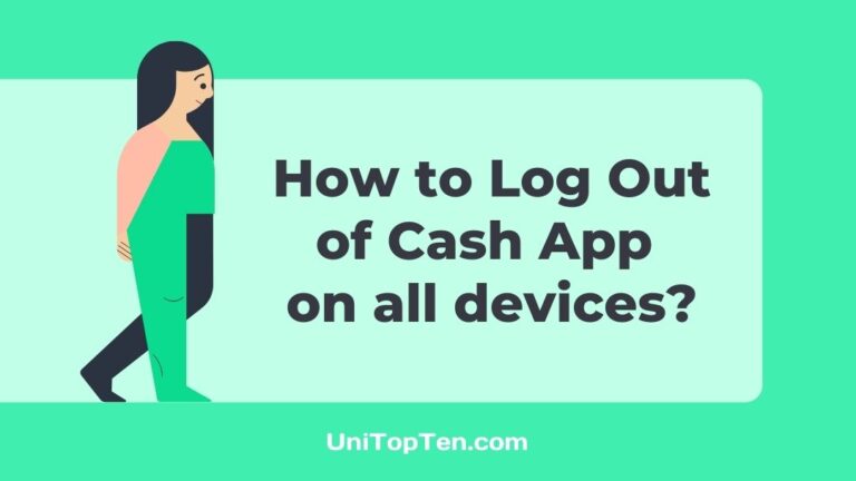 How to Log Out of Cash App on other devices