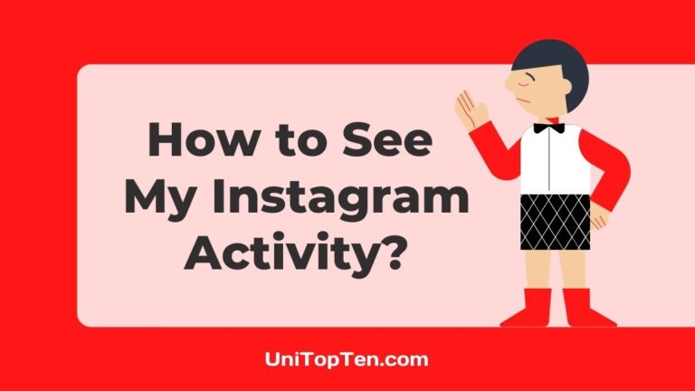 How to See My Instagram Activity
