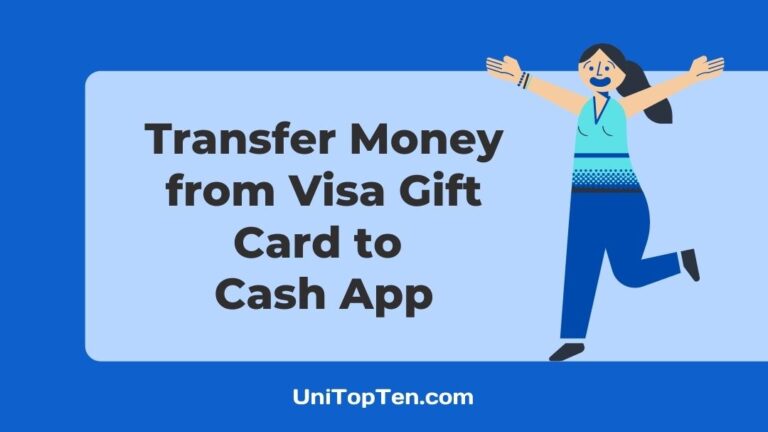 How to Transfer Money from Visa Gift Card to Cash App