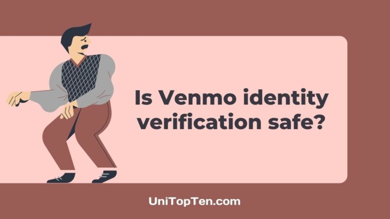 Is Venmo identity verification safe