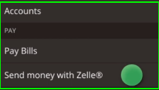 Send money with Zelle