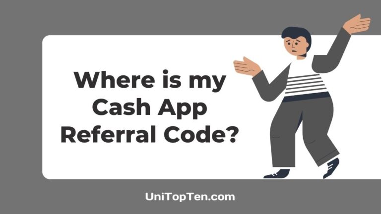 Where is my Cash App Referral Code