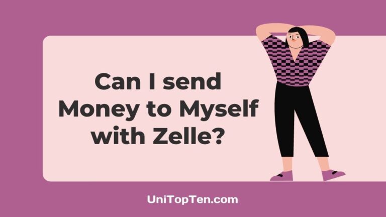 Can I send Money to Myself with Zelle