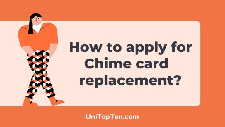 Chime credit builder card replacement