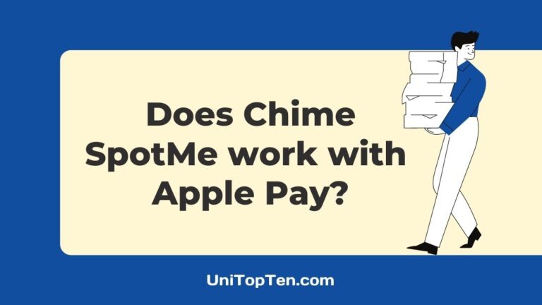 Does Chime SpotMe work with Apple Pay