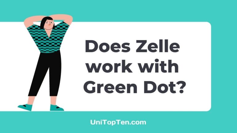 Does Zelle work with Green Dot