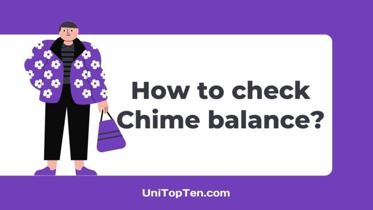 How to check Chime balance