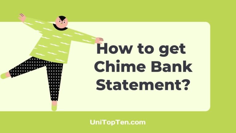 How to get Chime Bank Statement