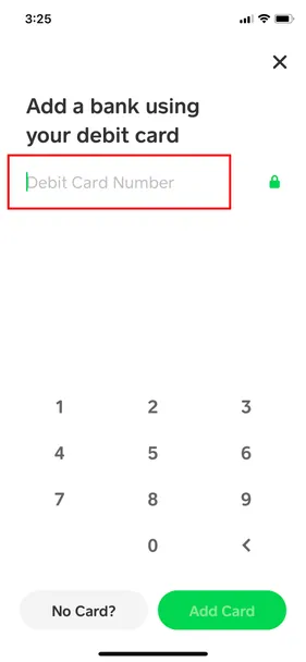 How to link a debit card to Cash App