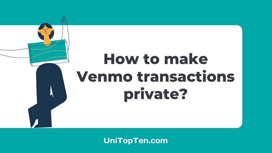 How to make Venmo transactions private