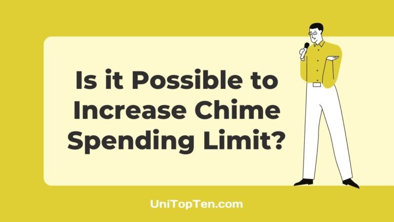 Increase Chime Spending Limit