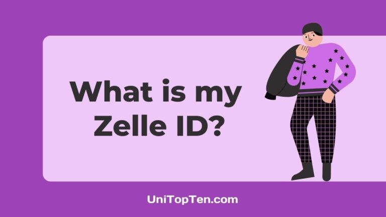 What is my Zelle ID