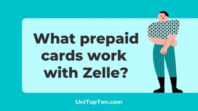 What prepaid cards work with Zelle